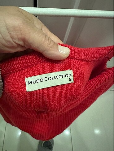 m Beden kırmızı Renk Mudo Collection Kazak