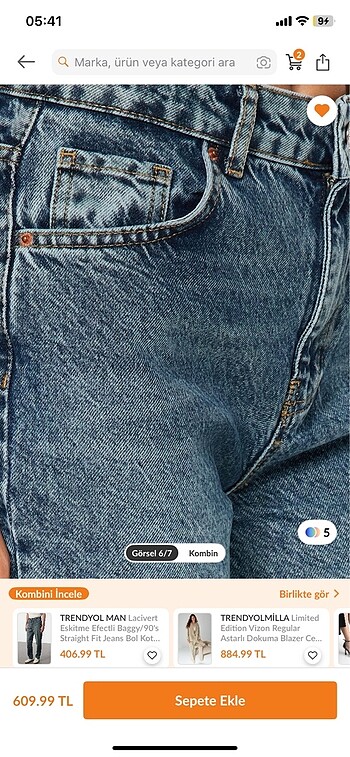 Trendyol & Milla jeans