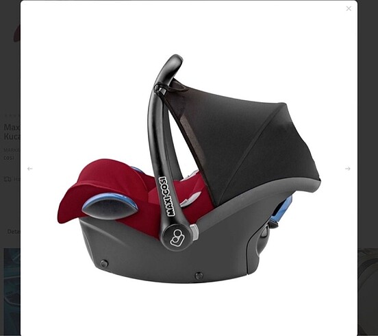 Maxi cosi puset