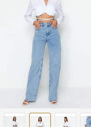 Milla wide leg jean