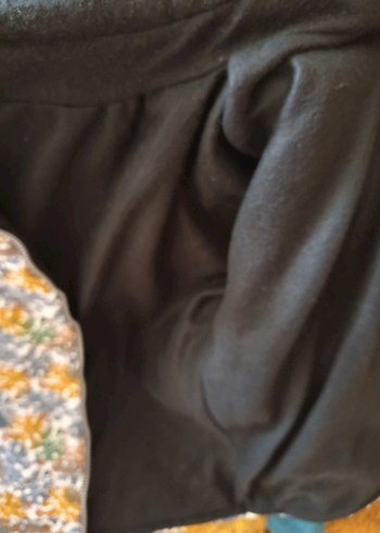 Desenli Kahverengi Kadın Kışlık Mont - Görsel 2