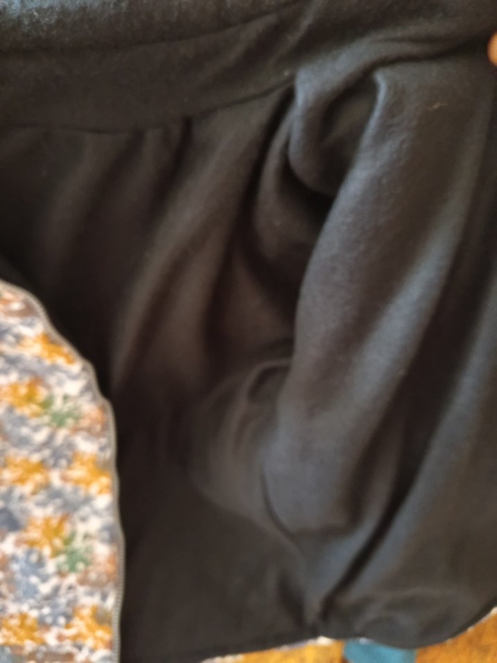 Desenli Kahverengi Kadın Kışlık Mont - Görsel 2