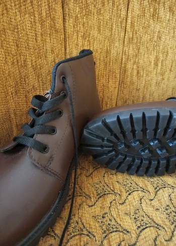 Kahverengi Erkek Deri Bot 38 Numara - Görsel 2