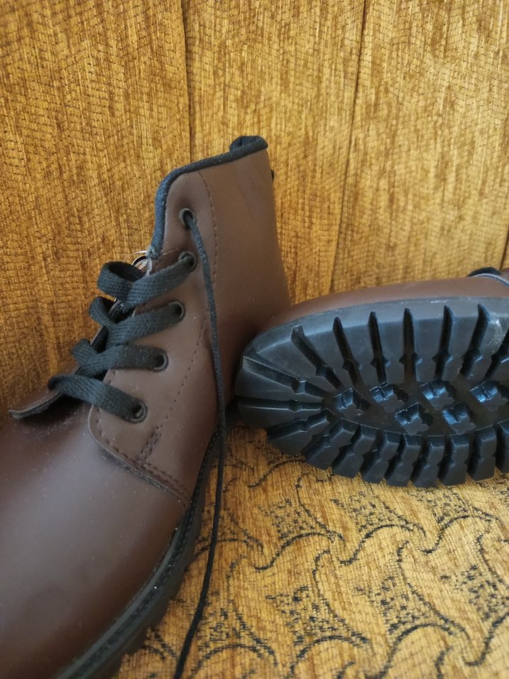 Kahverengi Erkek Deri Bot 38 Numara - Görsel 2