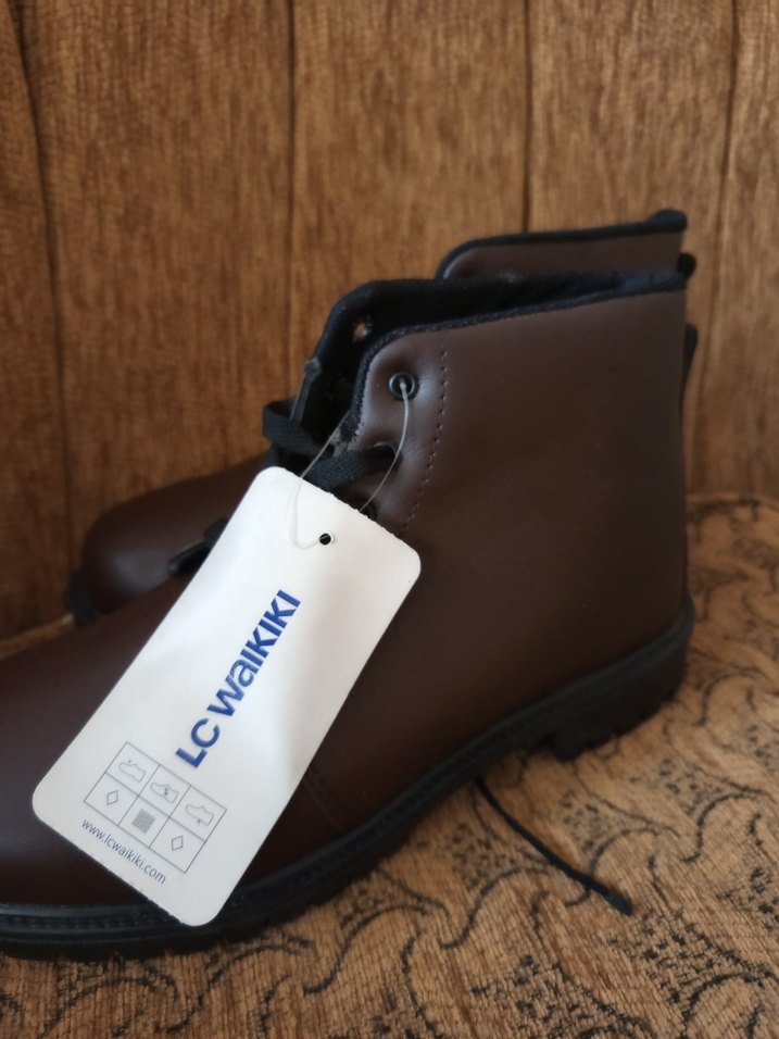 Kahverengi Erkek Deri Bot 38 Numara - Görsel 3