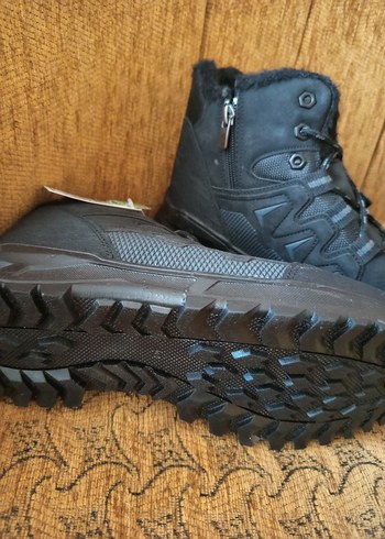 Siyah Kürklü Erkek Kauçuk Bot - Görsel 3