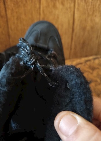 Siyah Kürklü Erkek Kauçuk Bot - Görsel 2