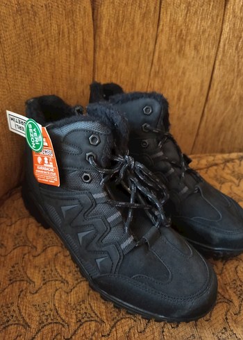 Siyah Kürklü Erkek Kauçuk Bot - Görsel 4