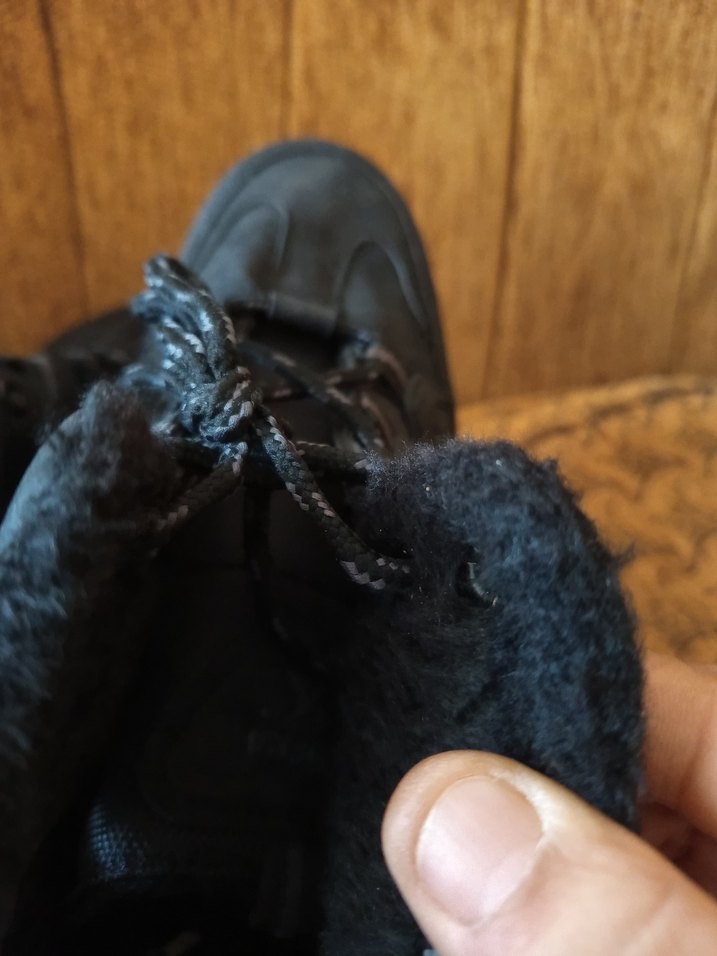 Siyah Kürklü Erkek Kauçuk Bot - Görsel 2