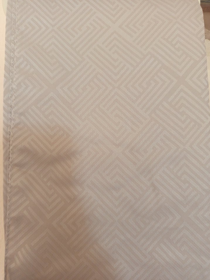 Kadın Bej Minimalist Fermuarlı Şal - Görsel 3