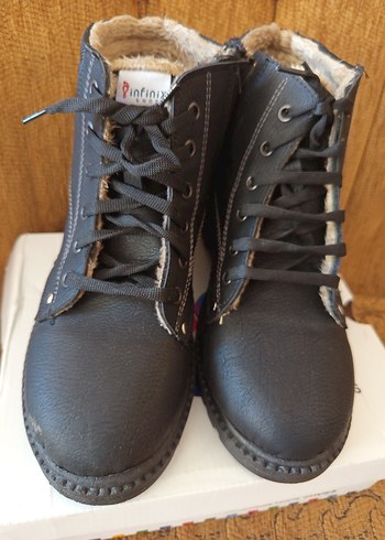 Kahverengi Erkek Kürklü Bot - Görsel 5