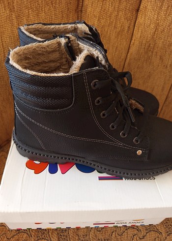 Kahverengi Erkek Kürklü Bot - Görsel 4