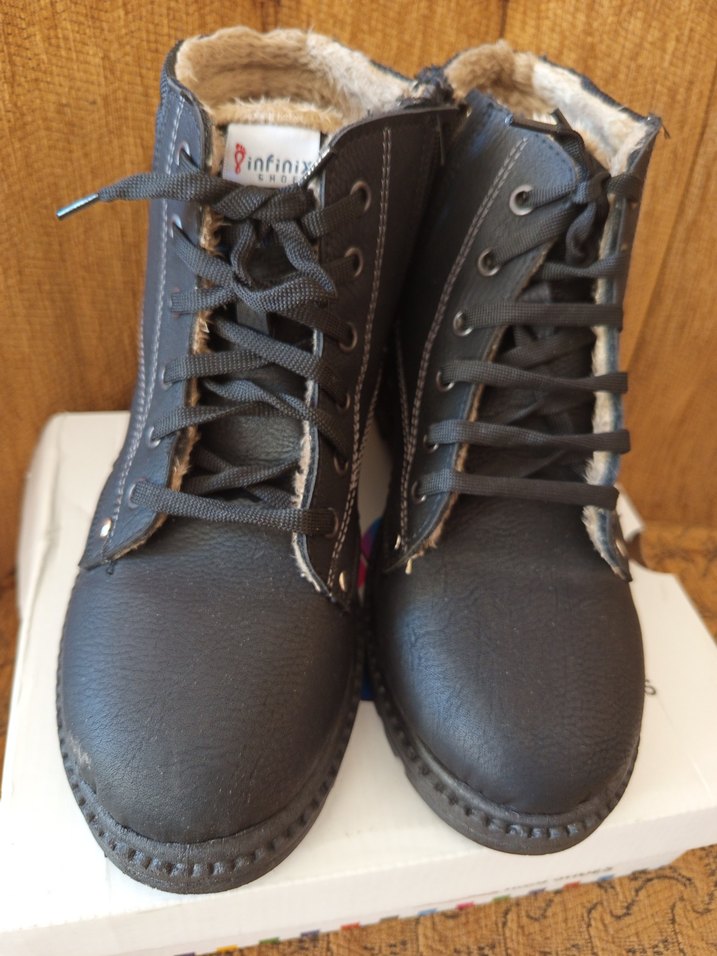 Kahverengi Erkek Kürklü Bot - Görsel 5