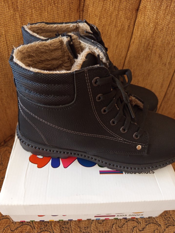 Kahverengi Erkek Kürklü Bot - Görsel 4