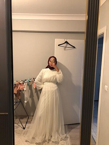 Nikah elbisesi
