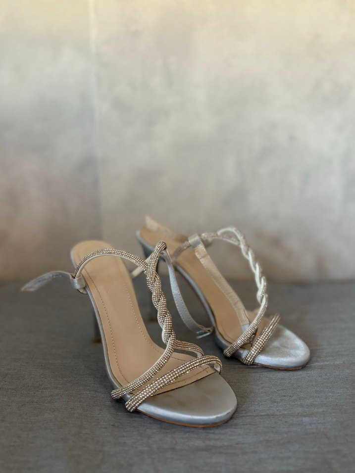 Topuklu ayakkabı 37 numara - Görsel 2