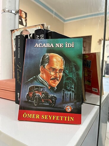 Acaba ne idi Ömer Seyfettin (hikaye kitabı)