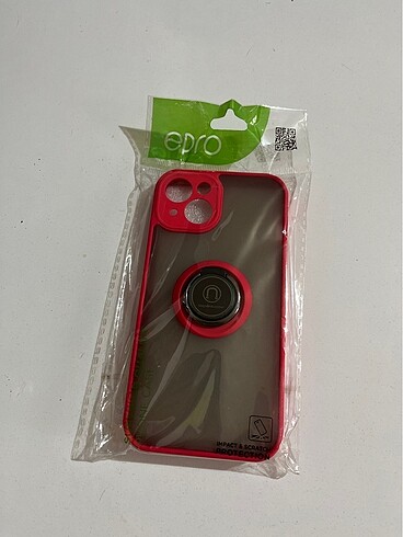 iPhone 13 telefon kılıfı (kırmızı)