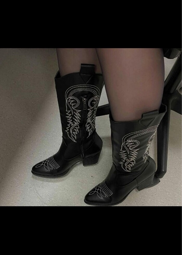 Kovboy bot/çizme - Görsel 2