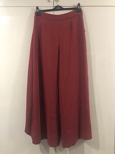 38 Beden bordo Renk Pantolon etek