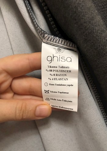 40 Beden Ghisa pardüse kap