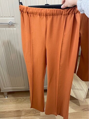 Kadın İspanyol paça pantolon