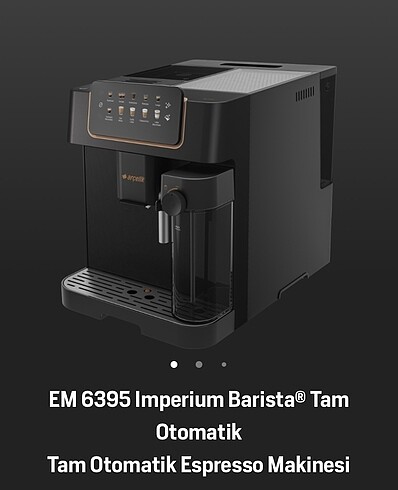 ARÇELİK IMPERIUM barista IB7500