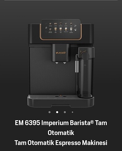 Arçelik ARÇELİK IMPERIUM barista IB7500