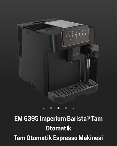 Beden ARÇELİK IMPERIUM barista IB7500