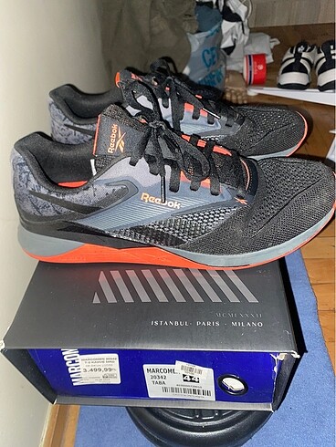 Reebok erkek spor ayakkabı