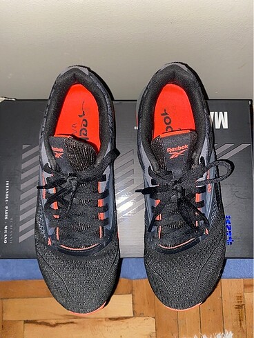 42 Beden siyah Renk Reebok erkek spor ayakkabı