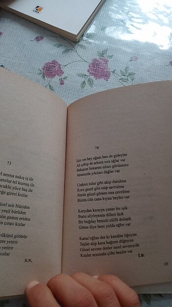 Karacoğlan şiirlerinden güldeste - Görsel 2