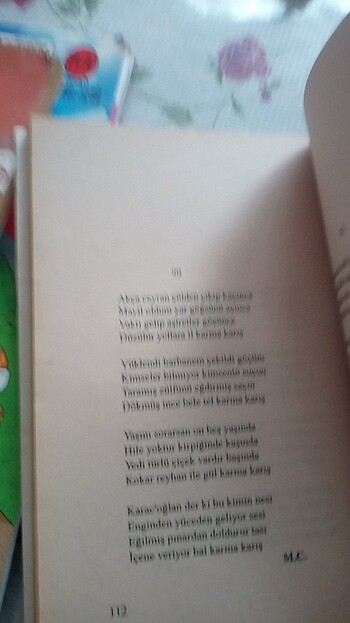 Karacoğlan şiirlerinden güldeste - Görsel 4