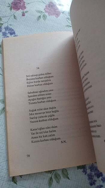 Karacoğlan şiirlerinden güldeste - Görsel 8