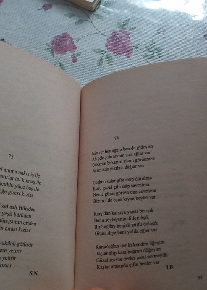 Karacoğlan şiirlerinden güldeste - Görsel 2