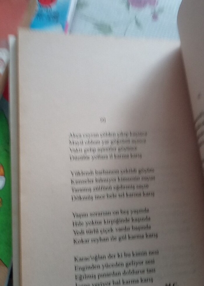 Karacoğlan şiirlerinden güldeste - Görsel 4