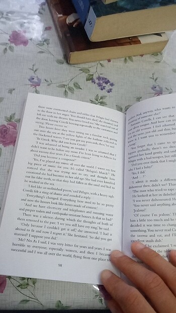 Captain corelli' s mandolin - Görsel 7