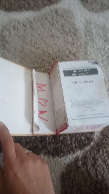 İngilizce sözlük  - Görsel 3