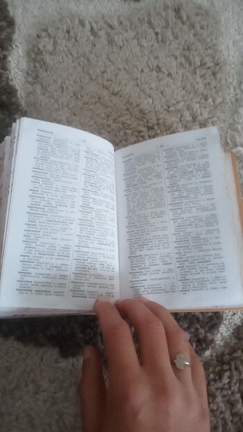 İngilizce sözlük  - Görsel 4