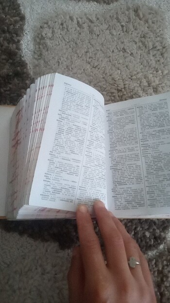 İngilizce sözlük  - Görsel 8