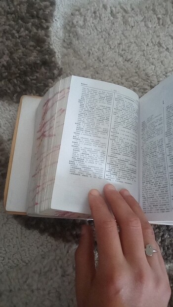 İngilizce sözlük  - Görsel 9