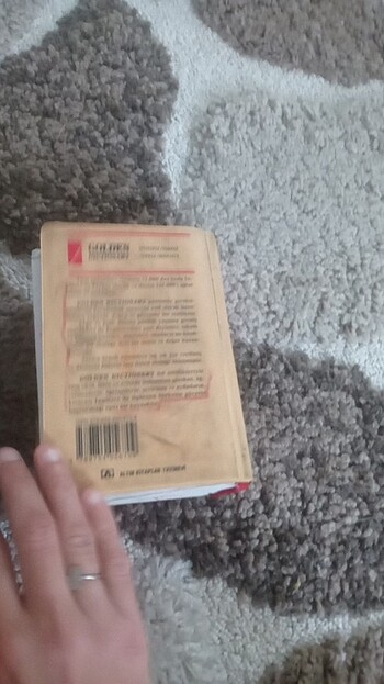 İngilizce sözlük  - Görsel 11