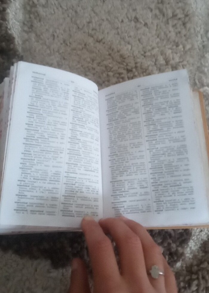 İngilizce sözlük  - Görsel 4