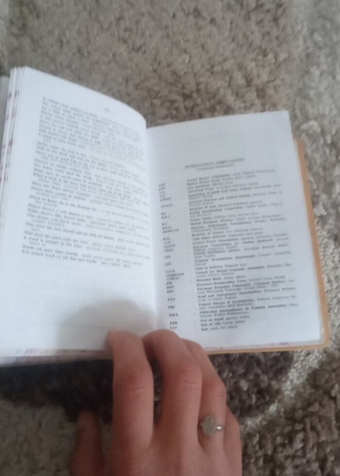 İngilizce sözlük  - Görsel 5