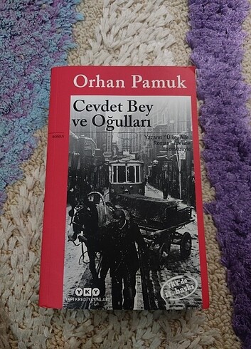 Orhan Pamuk Cevdet bey ve oğulları