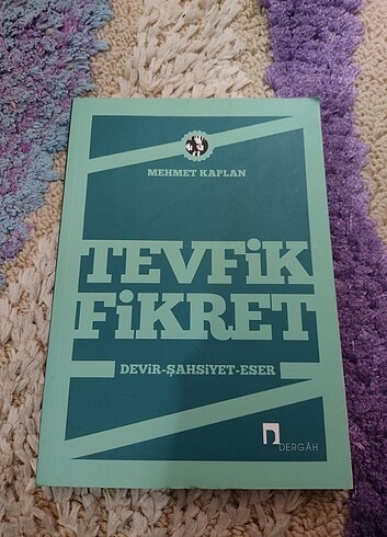 Dergah yayınları Tevfik Fikret Devir Şahsiyet Eser 