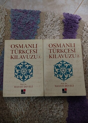Kesit yayınları Osmanlı Türkçesi klavuzu 1 ve 2 