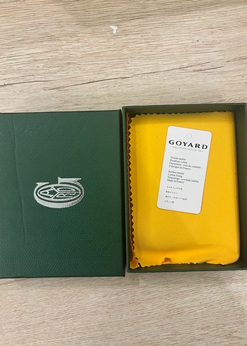 Goyard Kartlık - Görsel 4