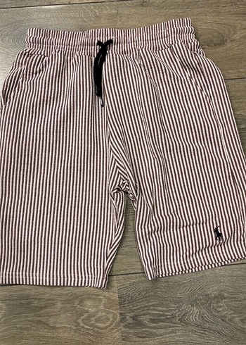 Ralph Lauren Çizgili Pamuk Şort