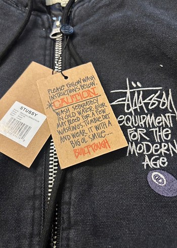 Stussy Workgear Jacket - Görsel 3